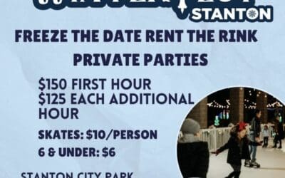 Freeze the Date and Rent the Rink!